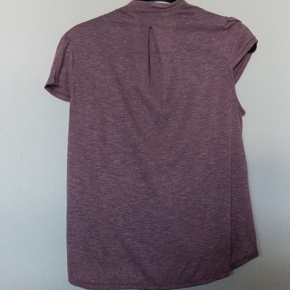Spring swoop V neck blouse - Picture 2 of 3